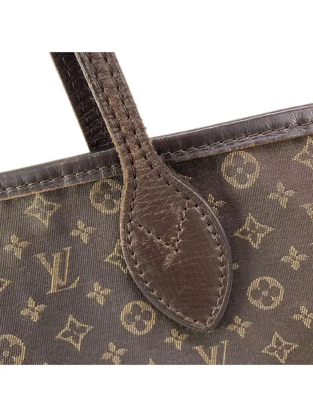 Louis Vuitton Neverfull Mm Fusain #277654L97B